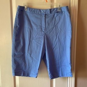 D21 Rafaela blue capris